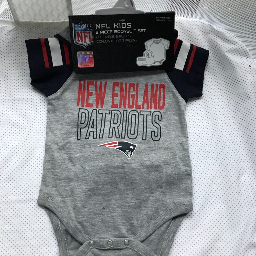New England Patriots Baby gift set